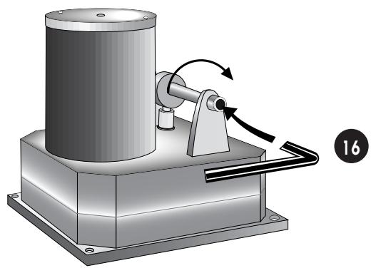 AVIDSEN ASTRELL 120 - · Cas d'une ouverture vers l'intérieur - 8