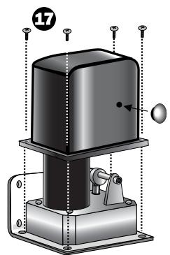 AVIDSEN ASTRELL 120 - · Cas d'une ouverture vers l'extérieur - 14
