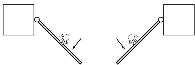 AVIDSEN ASTRELL 120 - · Cas d'une ouverture vers l'extérieur - 13