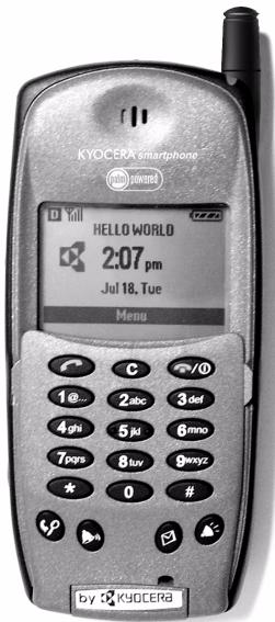 KYOCERA 6035 - Fonctions lorsque le rabat est fermé - 1