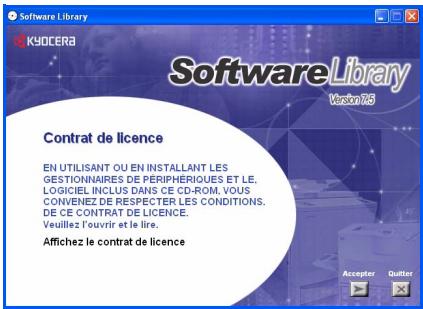 KYOCERA FS-820 - Chargement du calculi - 1