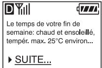 KYOCERA QCP 3035 - Témoins à l'écran du navigateur - 1