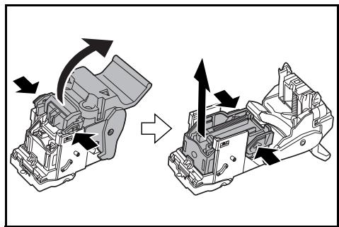 KYOCERA DF-760 - Reposicion de grasas en los portacartuchos B/C (optional) - 3