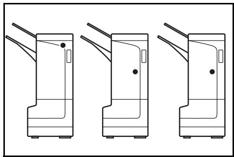 KYOCERA DF-760 - 传送部 / 内部纸盘 - 1