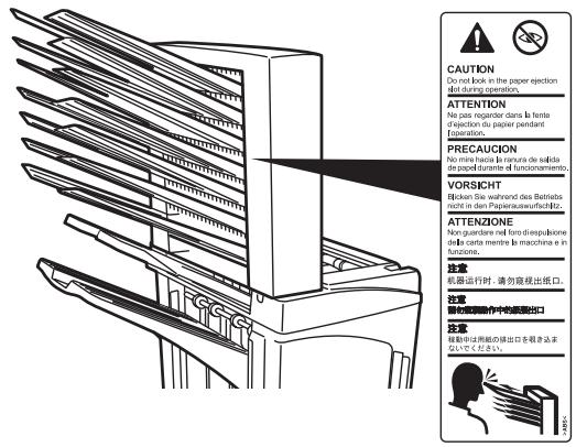 KYOCERA DF-760 - WARNSCHILER - 1