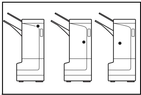 KYOCERA DF-760 - Conveyor / Inner Tray - 1