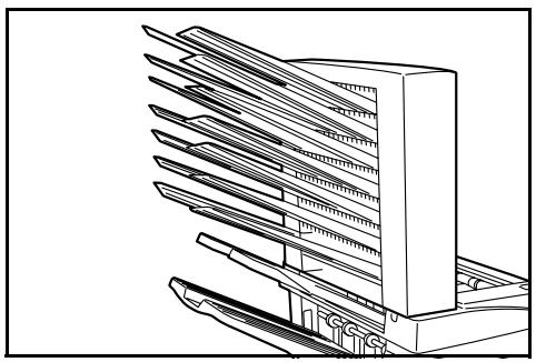 KYOCERA DF-760 - Konfigurieren der Mailbox-Ausgabe - 1