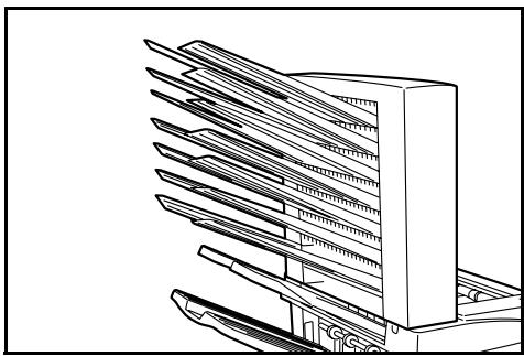 KYOCERA DF-760 - Mode Casier - 1