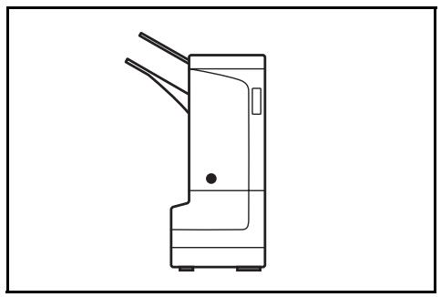 KYOCERA DF-760 - Heftklammermagazinhoalterung A - 1