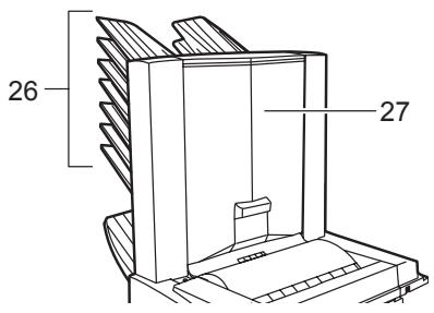 KYOCERA DF-760 - Componenti - 4