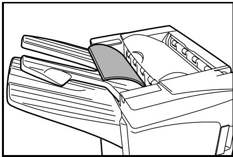 KYOCERA DF-760 - Papier recourbé vers le bas - 1