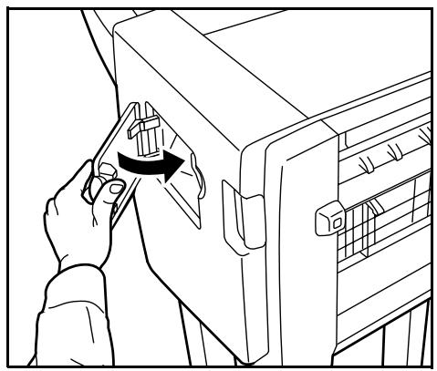 KYOCERA DF-780 - Handling a staple jam - 2