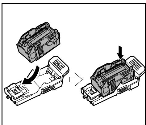 KYOCERA DF-780 - Nachfüllen von Heftklammern - 2