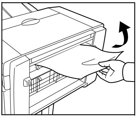 KYOCERA DF-780 - Beheben eines Papierstaus - 1