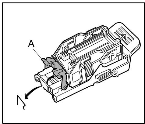 KYOCERA DF-780 - Ajout d'agrafes - 5
