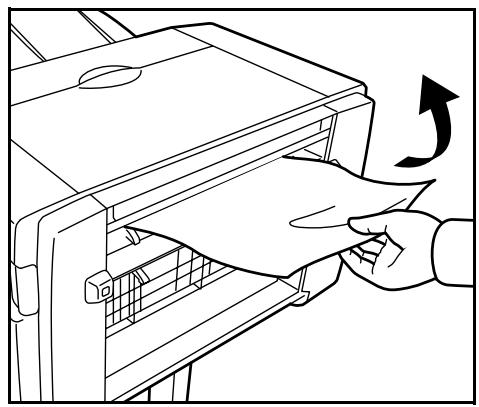 KYOCERA DF-780 - Resolución de un atasco de papel - 1