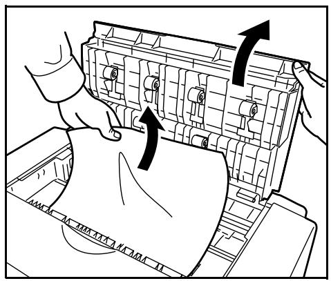 KYOCERA DF-780 - Retrait d'un bourrage de papier - 2