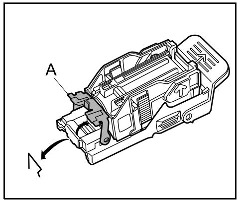 KYOCERA DF-780 - Nachfüllen von Heftklammern - 5