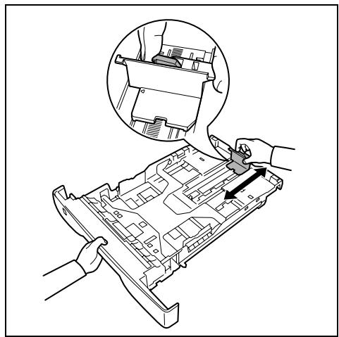KYOCERA FS-1300D - Chargement de papier dans le bac - 5