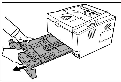 KYOCERA FS-1300D - Chargement de papier dans le bac - 2