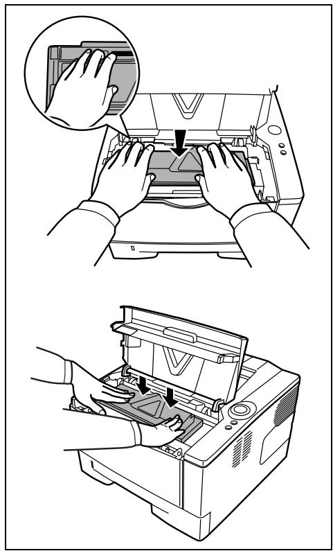 KYOCERA FS-1300D - Remplacement de la cartouche de toner - 8