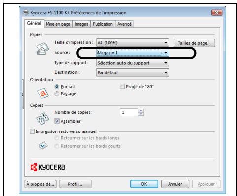 KYOCERA FS-1300D - Recto-verso manuel (Pour FS-1100 uniqueness) - 2