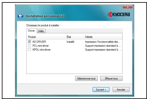 KYOCERA FS-1300D - Mode personnelisé - 2