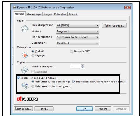 KYOCERA FS-1300D - Recto-verso manuel (Pour FS-1100 uniqueness) - 3