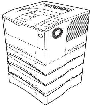 KYOCERA FS-6950DN - Chargeur de papier PF-430 - 1