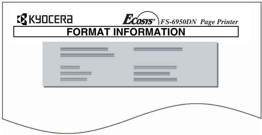 KYOCERA FS-6950DN - Formatage d'une carte mémoire - 1