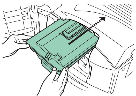 KYOCERA FS-9130DN - Remplissage du toner - 9