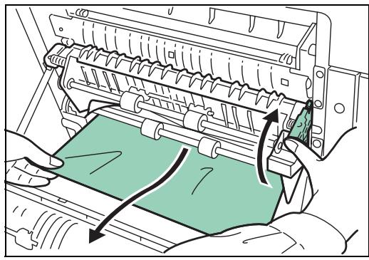 KYOCERA FS-9130DN - Bourrage dans le capot de gauche n° 1 - 4