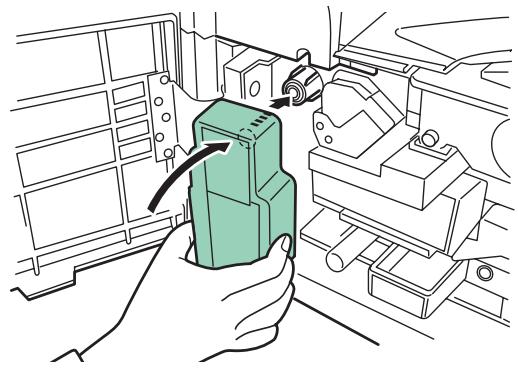 KYOCERA FS-9130DN - Remplacement du bac de réception de toner - 4
