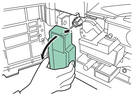 KYOCERA FS-9130DN - Remplacement du bac de réception de toner - 2