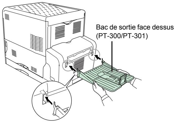 KYOCERA FS-C5015N - Bac de sortie face dessus PT-300/PT-301 - 4