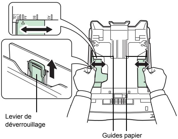 KYOCERA FS-C5015N - Chargement de papier dans la cassette - 7
