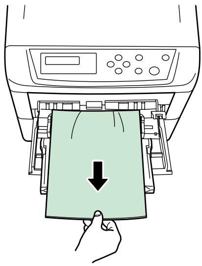 KYOCERA FS-C5030N - [Bourrage papier bac multi] - 1