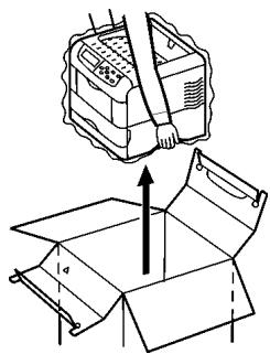 KYOCERA FS-C5030N - Déballage de l'imprimante - 1