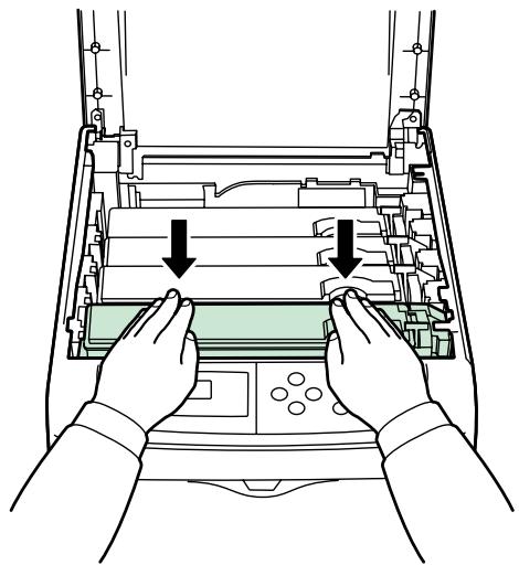 KYOCERA FS-C5030N - Ouvrez le capot supérieur. - 7