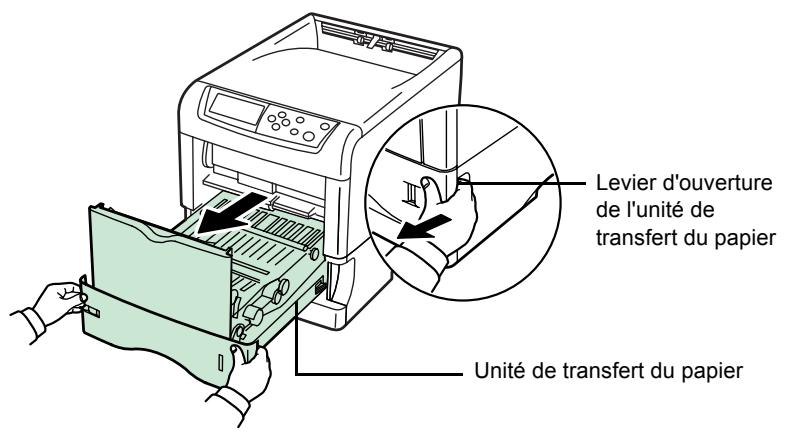 KYOCERA FS-C5030N - Bourrage papier imprimante - 5
