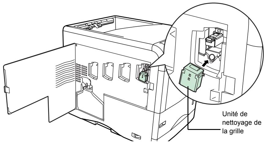KYOCERA FS-C5030N - Ouvrez le capot latéral gauche. - 4
