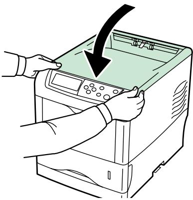 KYOCERA FS-C5030N - Ouvrez le capot supérieur. - 9