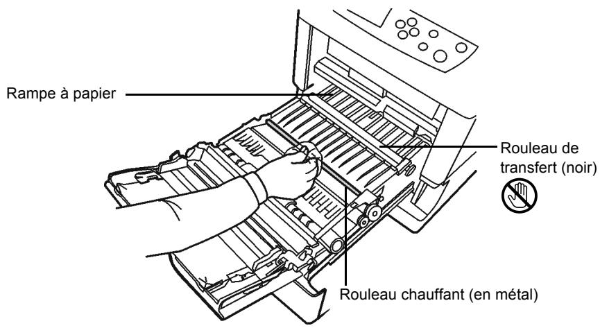 KYOCERA FS-C5030N - Nettoyage de l'unité de transfert du papier - 2