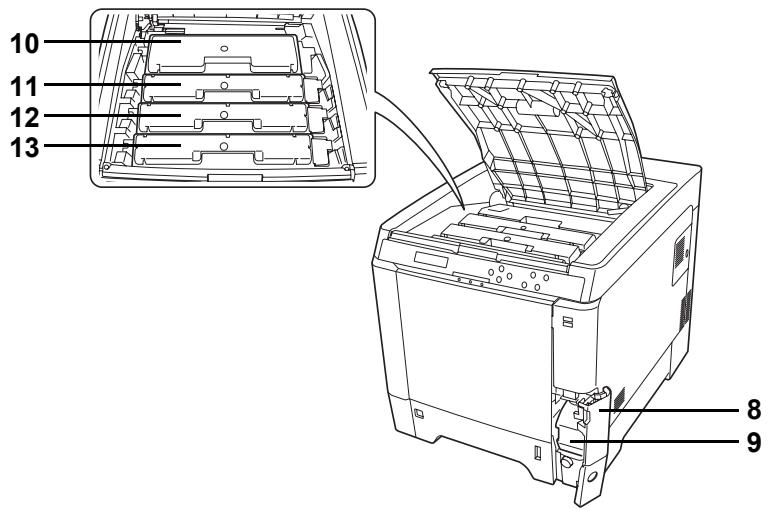 KYOCERA FS-C5250DN - Éléments internes - 1