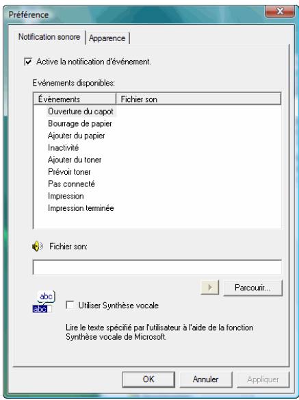 KYOCERA FS-C5250DN - Utiliser synthèse vocale - 1