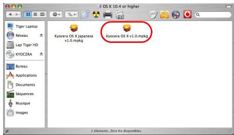 KYOCERA FS-C5250DN - Remarque avant d'installer le logiciel, contrôle les paramètres suivants sur l'imprimante : - 2