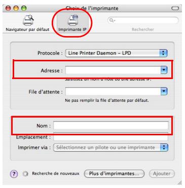 KYOCERA FS-C5250DN - Remarque avant d'installer le logiciel, contrôle les paramètres suivants sur l'imprimante : - 7
