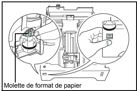 KYOCERA FS-C5250DN - Format bac (1 à 4) (définition du format du papier du bac) - 2