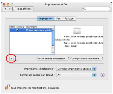KYOCERA FS-C5250DN - Remarque avant d'installer le logiciel, contrôle les paramètres suivants sur l'imprimante : - 6