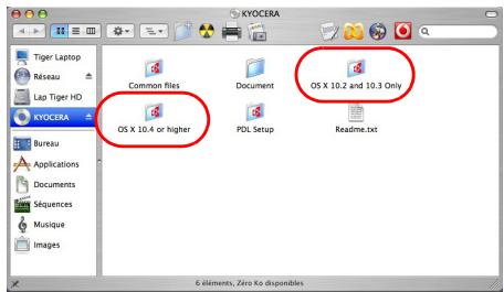 KYOCERA FS-C5250DN - Remarque avant d'installer le logiciel, contrôle les paramètres suivants sur l'imprimante : - 1